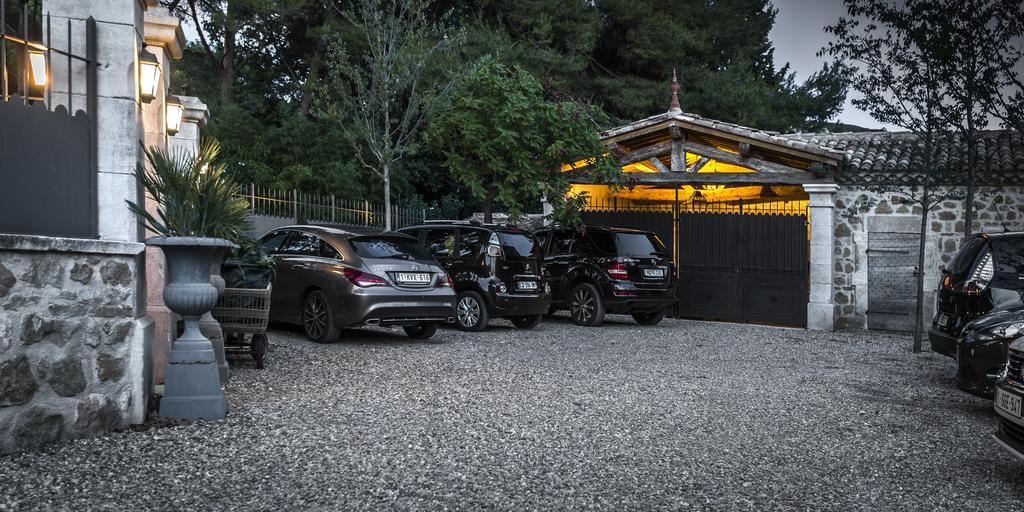 La Bastide De Boulbon Hotel Exterior foto